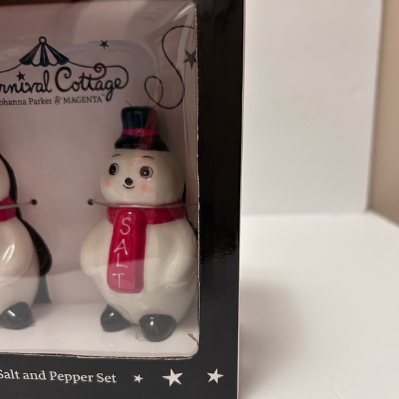Carnival Cottage by Johanna Parker and Magenta Salt and Pepper Shaker Set - Picture 6 of 6